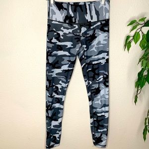 Camo Leggings Small